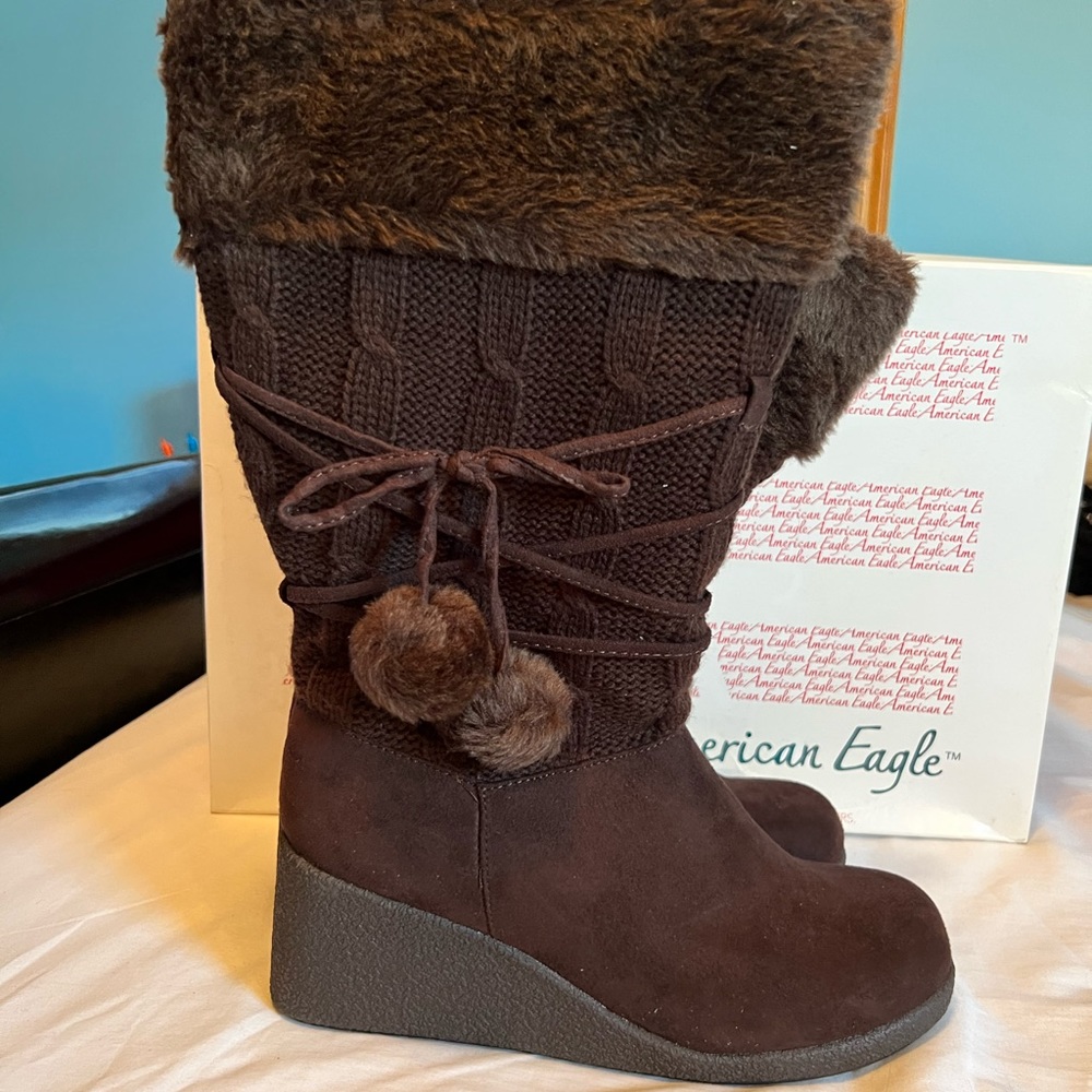 Brand New American Eagle (Payless) Women’s Brown Boots